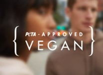 Afbeelding Logo Peta Approved Vegan