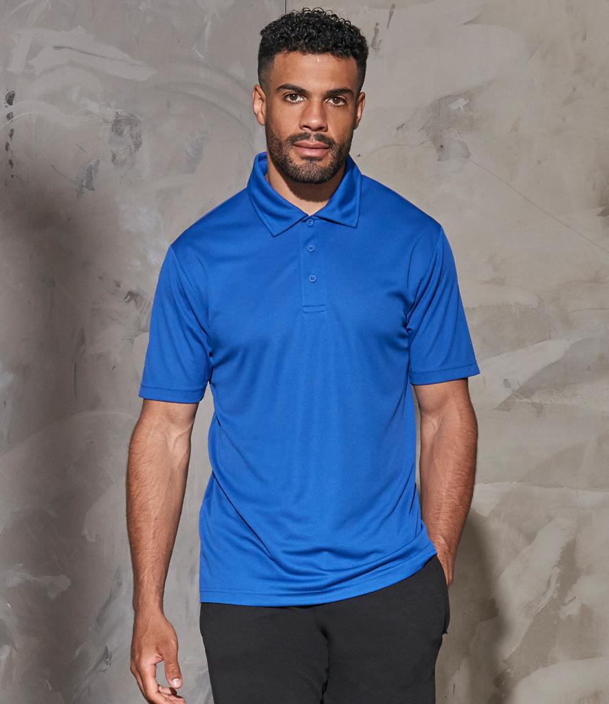 nautica men's short sleeve color block performance pique polo shirt