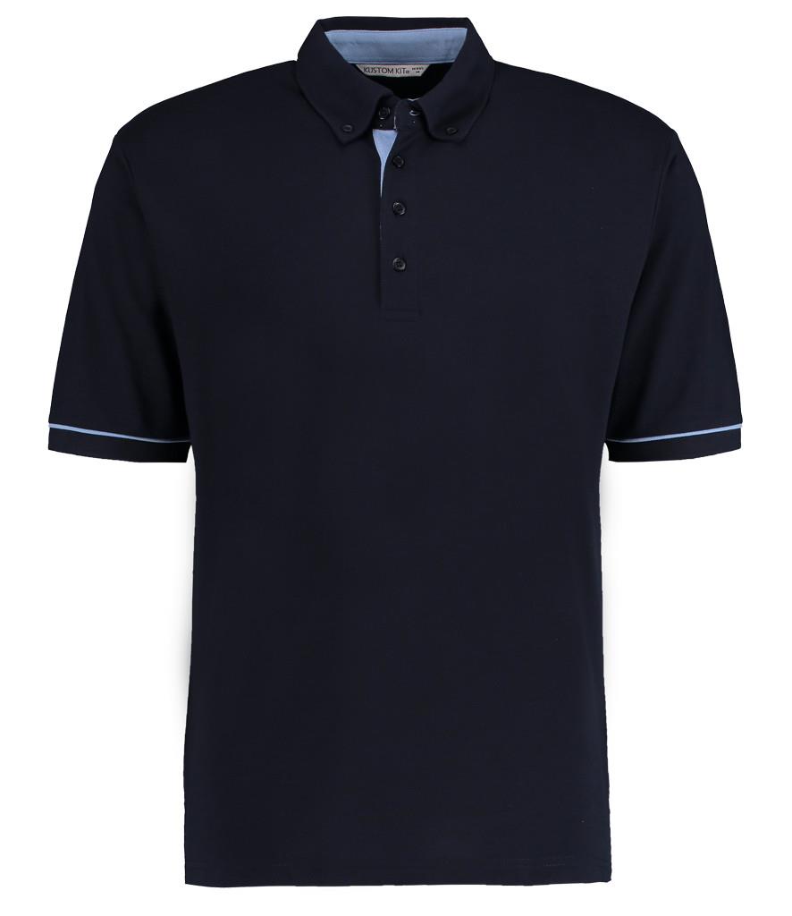 mens custom fit polo